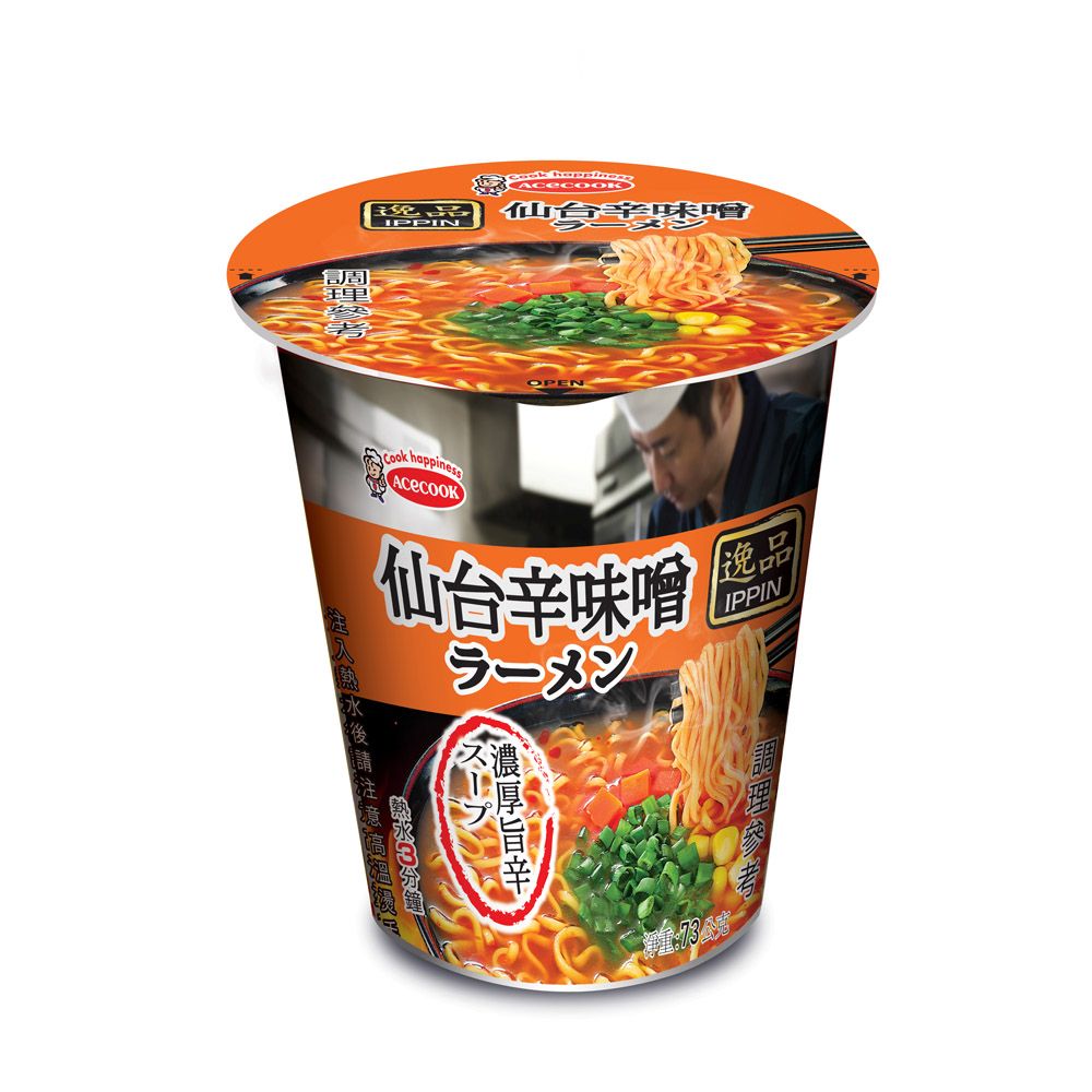 ACECOOK 逸品風味杯麵(口味多選/杯)