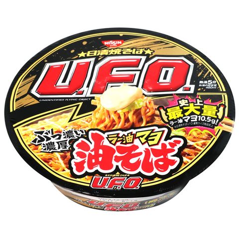 UFO美乃滋辣油蕎麥麵 (112g)