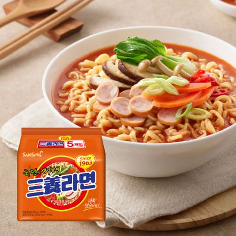 三養元祖拉麵 (120g*5入)