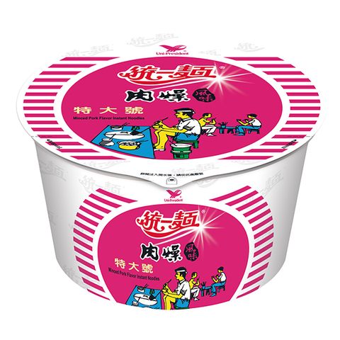 統一麵 肉燥風味特大號(12碗/箱)x2