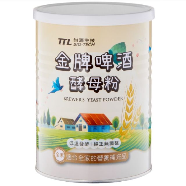 TLL 台酒 金牌啤 酒酵母粉