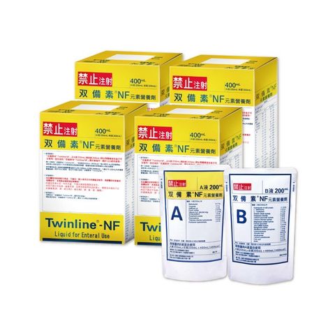 【大塚製藥 Otsuka】双備素NF元素營養劑 400ml/盒 4入組