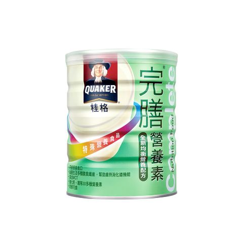 Quaker 桂格 完膳營養素-全新均衡營養配方(850g/罐)