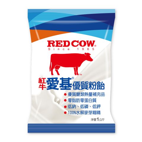 RED COW 紅牛 愛基優質粉飴1KG