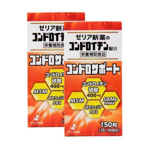 【日本Zeria】 chondrosupport 軟骨素(150粒/瓶X2)