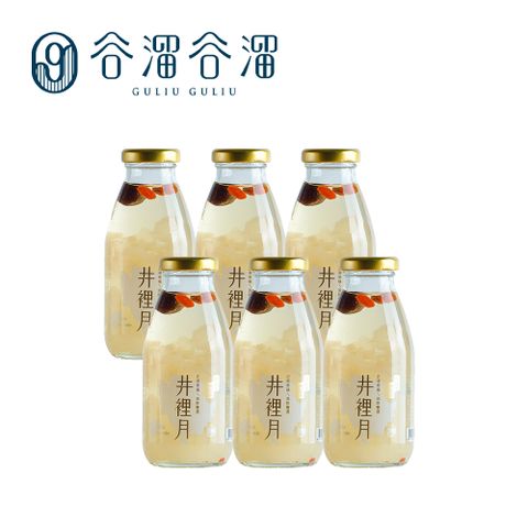 GULIU GULIU 谷溜谷溜養生飲品 井裡月-銀耳飲(6瓶/組)