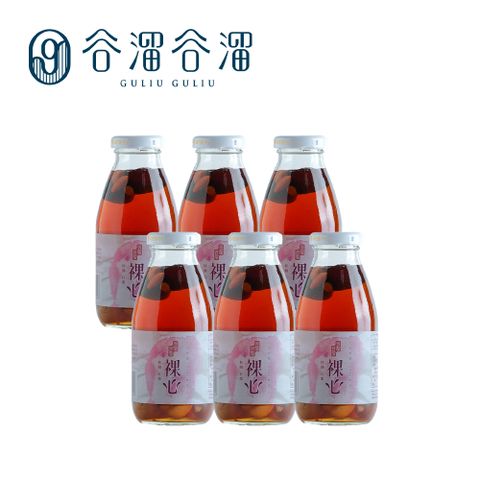 谷溜谷溜 GULIU GULIU 養生飲品 裸心-桂圓紅棗(6瓶/組)