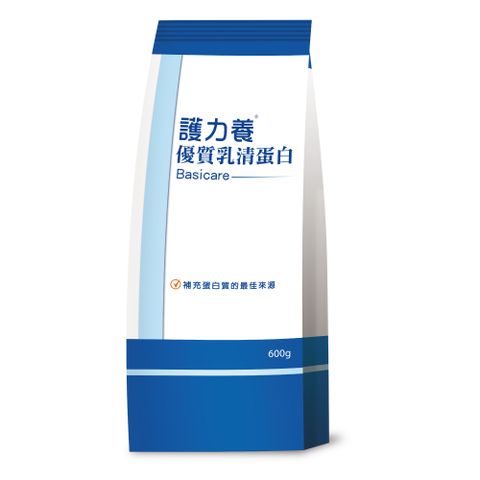 【護力養】優質乳清蛋白(600g /袋)