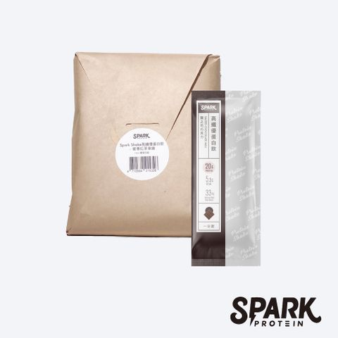 Spark Shake 高纖優蛋白飲 - 極品濃巧克力（10入環保包裝）