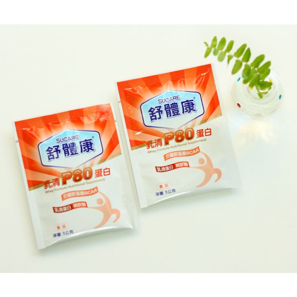 惠健 舒體康乳清P80蛋白食品隨身包(新包裝 各大醫院指定使用 含精胺酸麩醯胺酸)