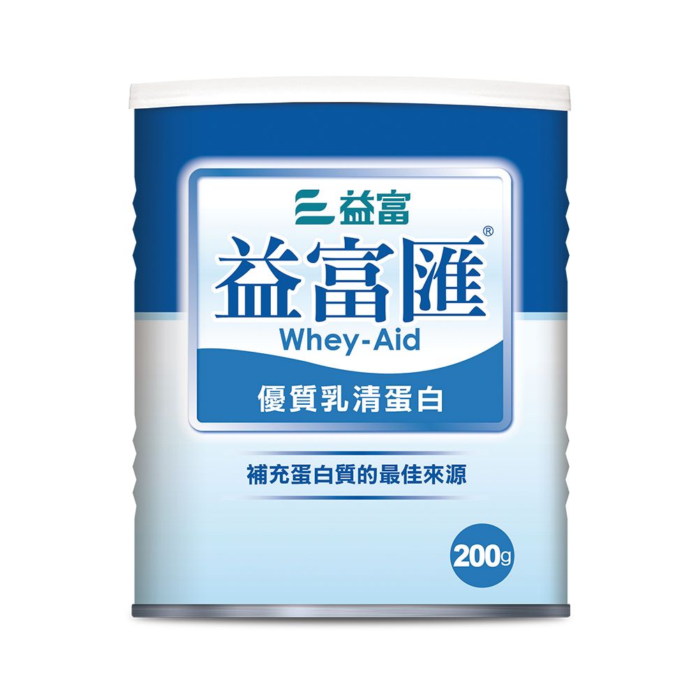 益富 匯優質乳清蛋白200g