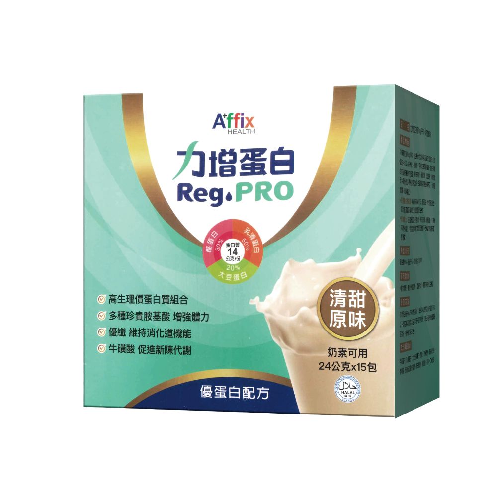 Affix 艾益生   力增蛋白(原味清甜)(15包/盒)