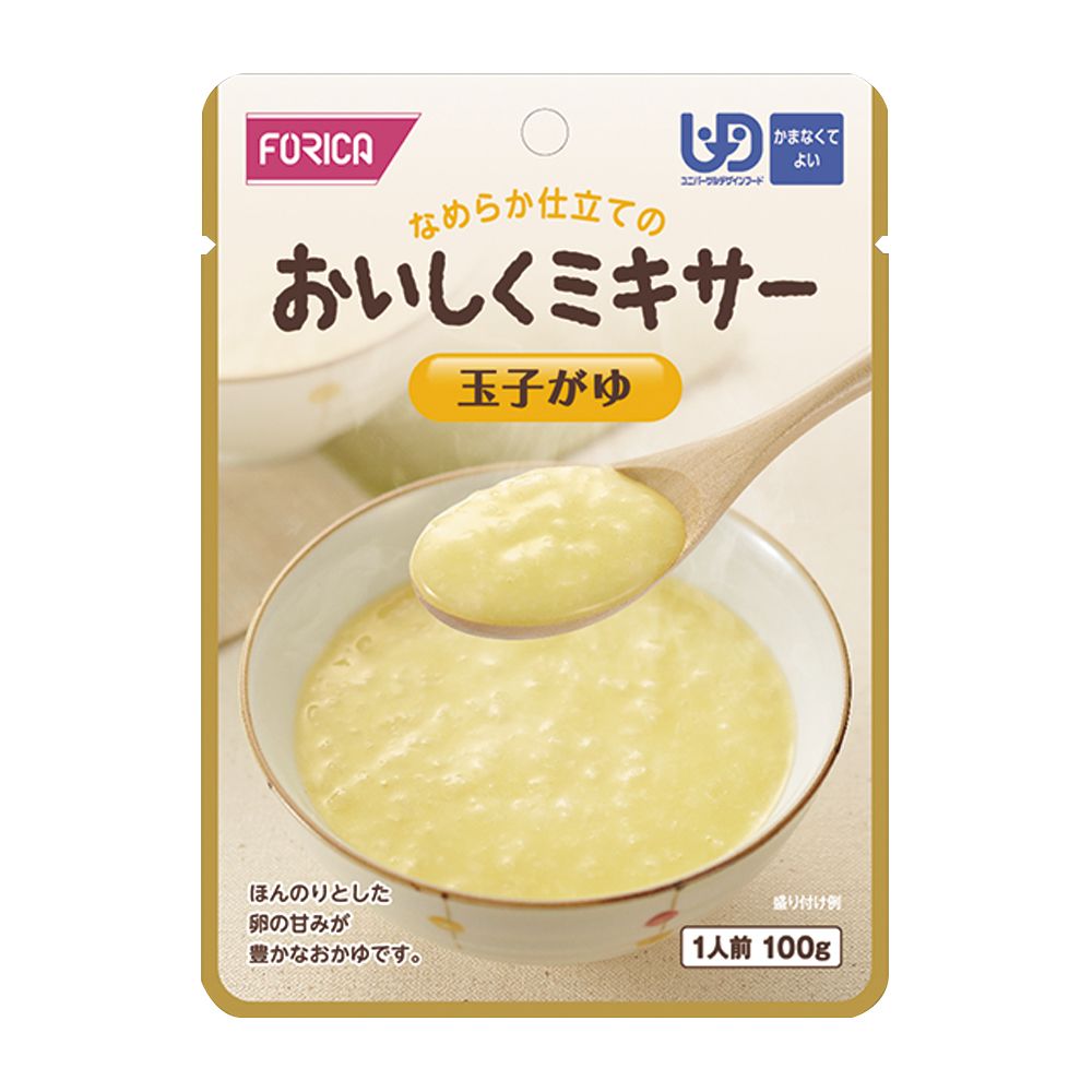 FORICA 福瑞加 介護食品 玉子香滑米粥 100gX6  #好吞嚥#主食