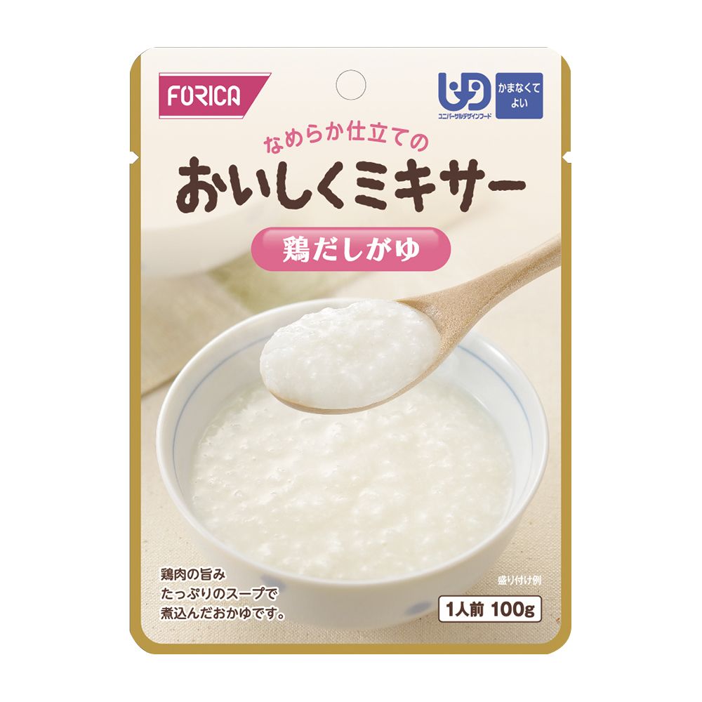 FORICA 福瑞加 介護食品 元氣雞湯米粥 100gX6  #好吞嚥#主食