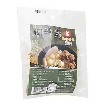 展瑄 四神湯120G