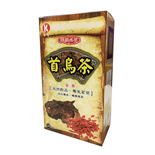 展瑄 首烏茶35包入(新舊包裝同售)