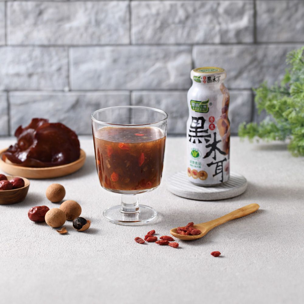 歐典生機  養生黑木耳 - 第一瓶國家健康食品認證 (180ml*24入)