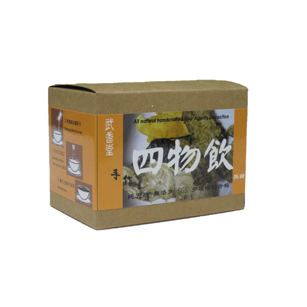  武香堂_無糖四物飲濃縮包 40ml/8入