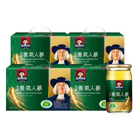 Quaker 桂格 養氣人蔘(30入x4盒)