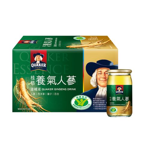 Quaker 桂格 養氣人蔘滋補液(60mlx6入x4盒)