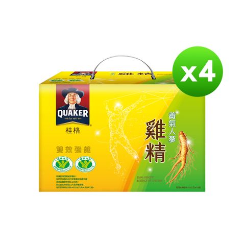 【桂格】養氣人蔘雞精禮盒(68ml*8入) x4