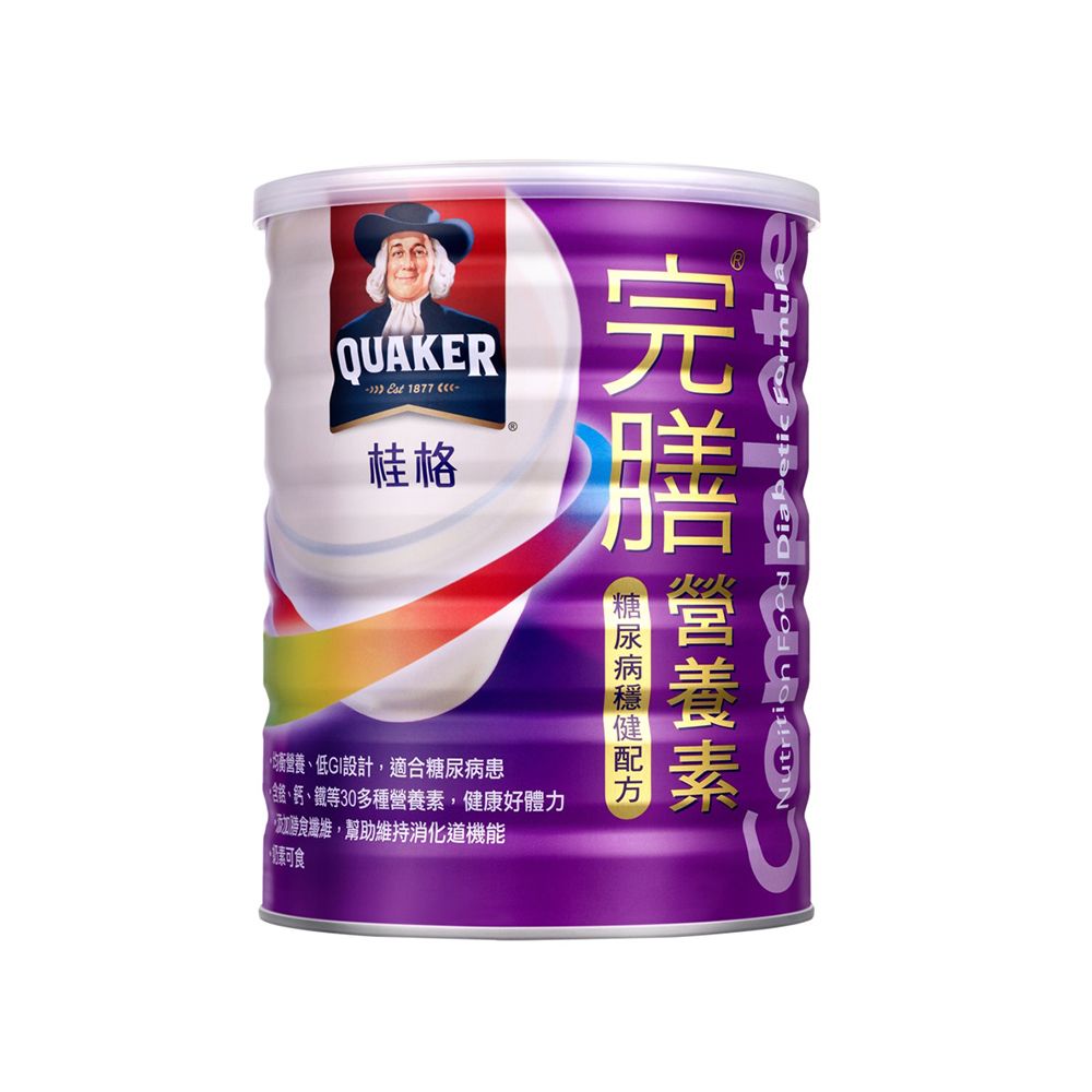 Quaker 桂格 完膳營養素-穩健配方粉狀(900g/罐)