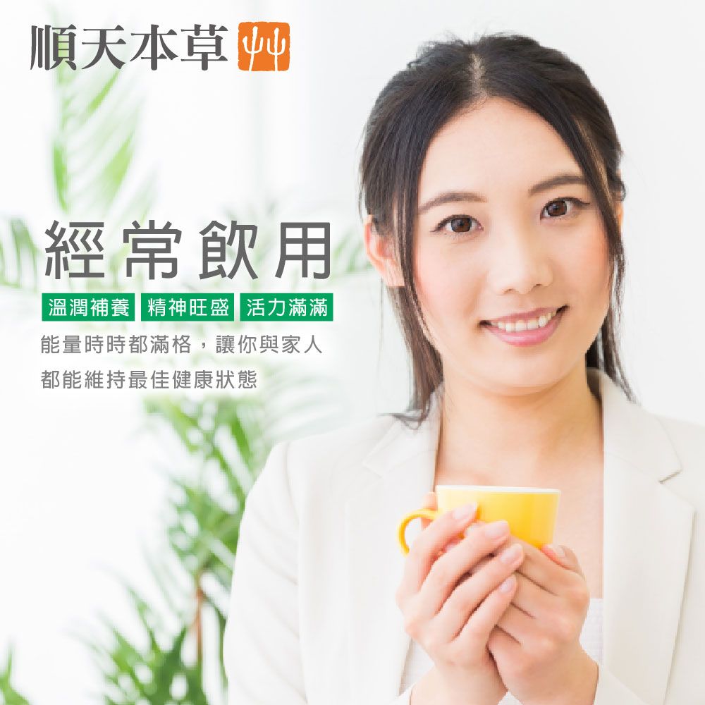 Sun Ten 順天本草 黃耆養生茶(10包/盒)
