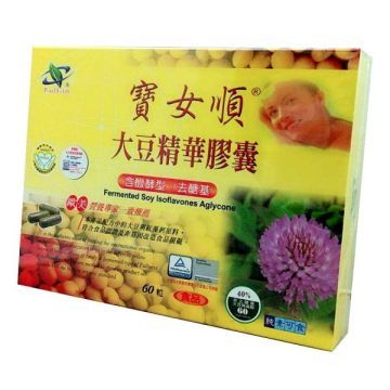 豐盈本草 寶女順 大豆精華膠囊 60粒