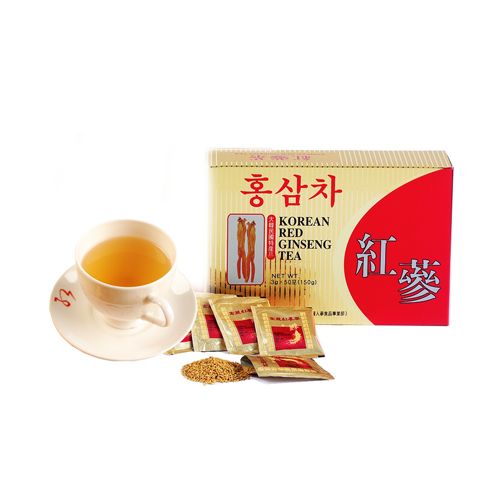 金蔘-6年根韓國高麗紅蔘茶(50包/盒共2盒) - PChome 24h購物
