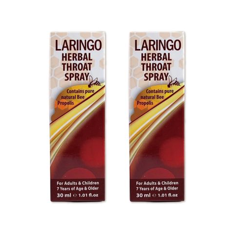 (2盒)LARINGO樂利-複方蜂膠噴液30ml/盒