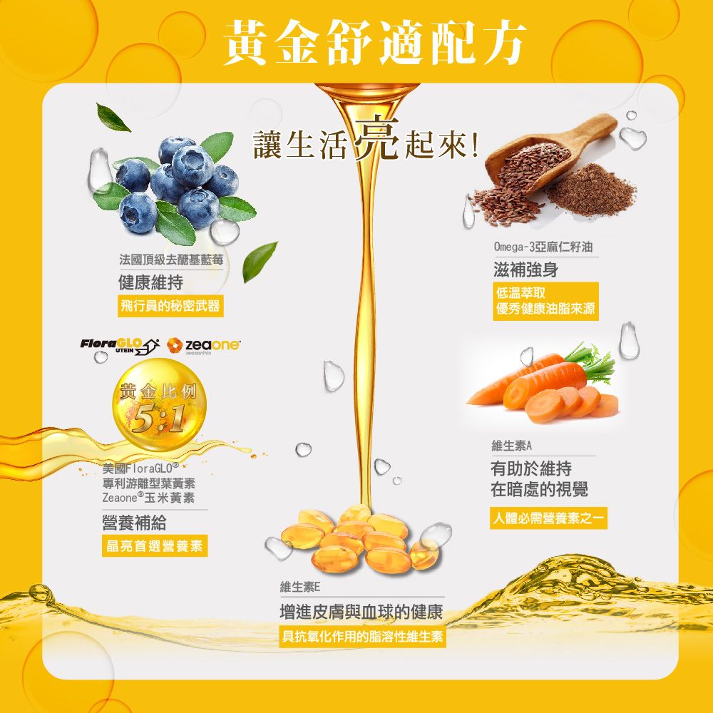 BIOline 星譜生技 Go晶明_特添加去醣基歐洲藍莓1盒(30錠/盒)《添加OMEGA3.KEMIN游離型葉黃素.玉米黃素.維生素》