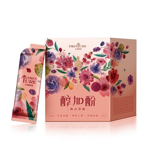 大漢酵素 醇加酚煥活菁露(15ml*24入/盒)