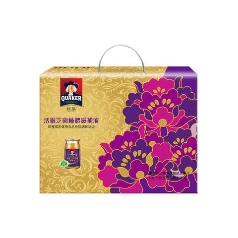 Quaker 桂格 活靈芝菌絲體滋補液(42mlx24入)