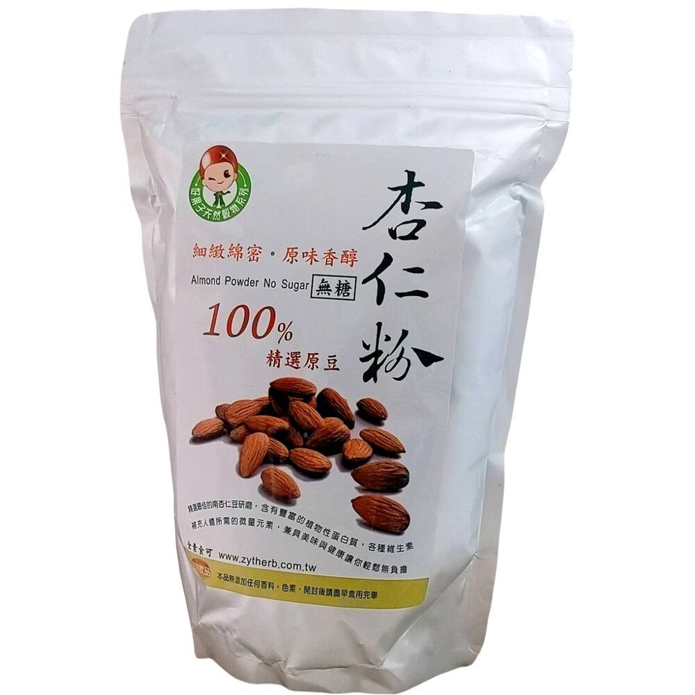 正元堂  純杏仁粉 無糖 600g/袋