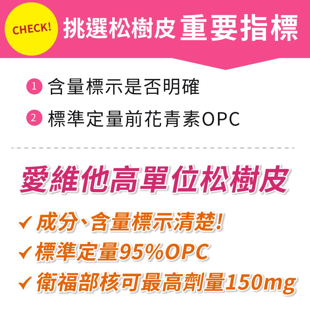 LOVITA 愛維他 松樹皮萃取150mg (60顆) 全素