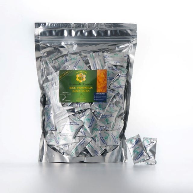 Nature Care  紐西蘭蜂膠喉糖(原味)500g