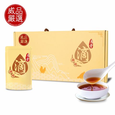 威品 【嚴選】高山農場-烏骨滴雞精-常溫(60ml*15入/盒)