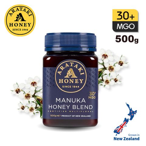 Arataki-紐西蘭麥蘆卡活性蜂蜜MGO30+(500g)