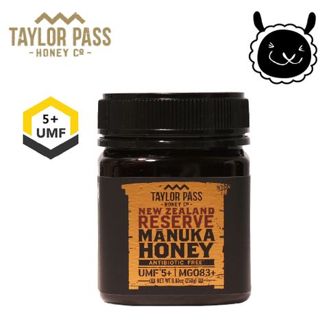 壽滿趣 【-TaylorPass】紐西蘭活性麥蘆卡蜂蜜 UMF5+(250公克)