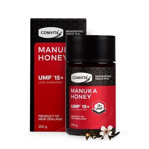 紐西蘭Comvita 麥蘆卡蜂蜜UMF15+ (250g)