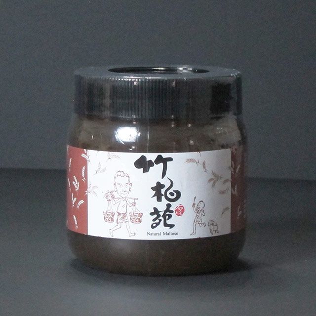 石碇竹柏苑 -原味麥芽膏600g