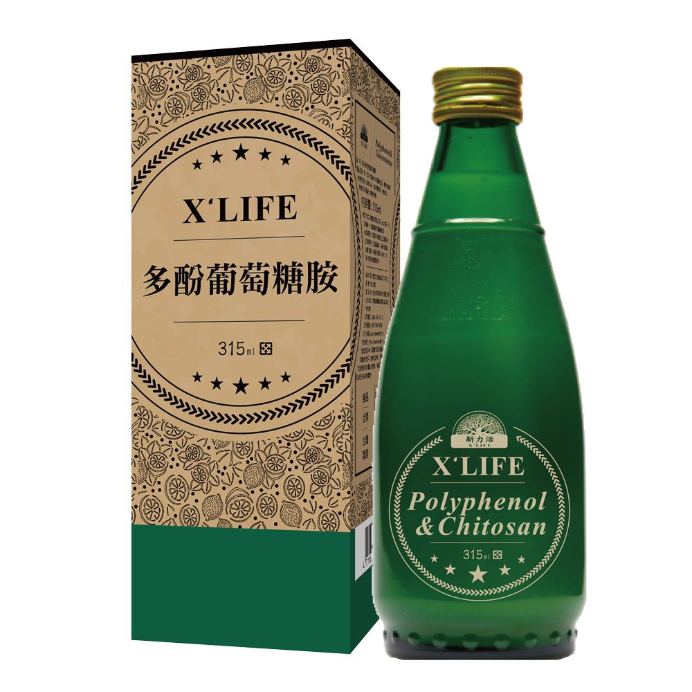 新力 活多酚葡萄糖胺315ml(單瓶裝)