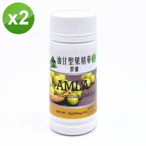 奇蹟 油甘聖果精華膠囊(500mgx60顆/瓶)