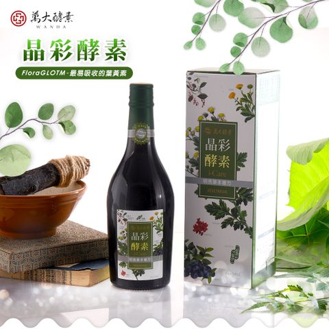 萬大酵素 五味靈芝酵素原液(600ML)