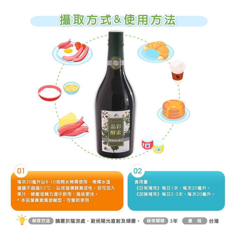 萬大酵素 五味靈芝酵素原液(600ML)