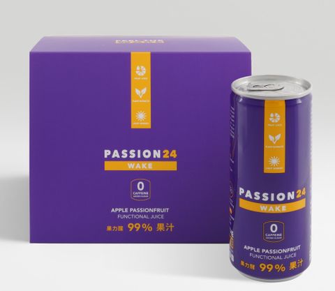 PASSION 24 果力醒 元氣機能果汁飲 235ml*6入