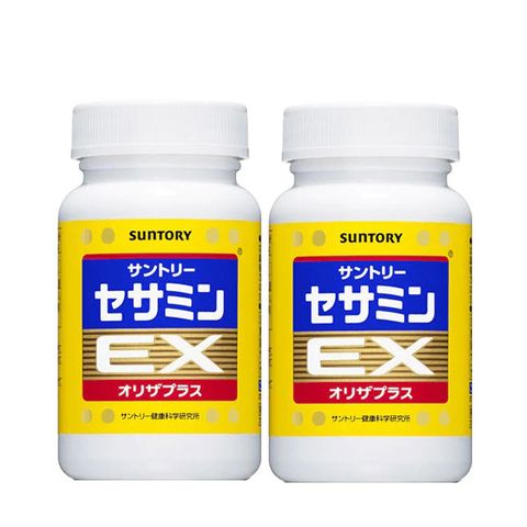 【Suntory 三得利】芝麻明EX 2瓶組(30日份/90顆/瓶)