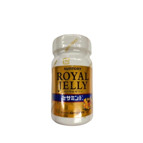 Suntory 三得利 蜂王乳 + 芝麻明E (120顆/瓶)