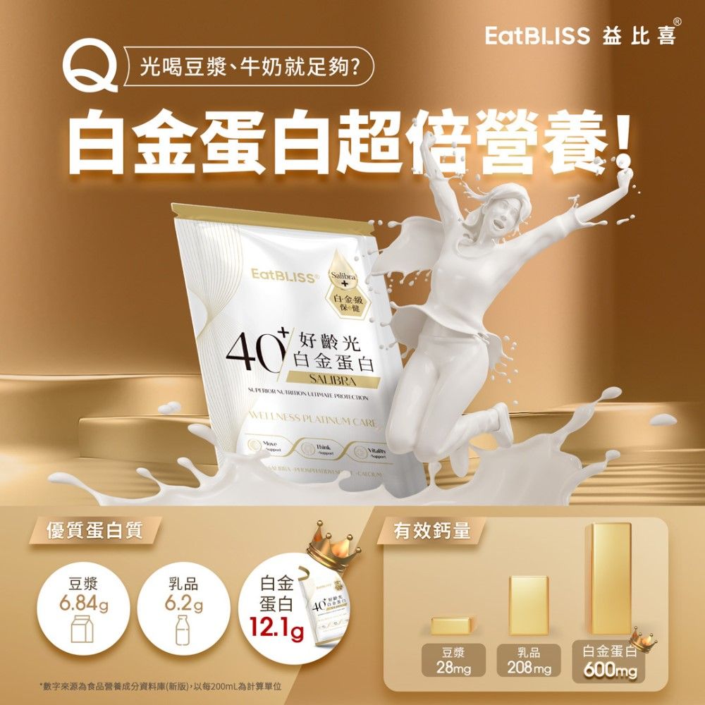 Eatbliss 益比喜 S702好齡光白金蛋白(白金健體素)