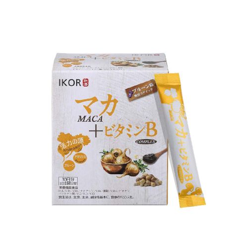 【IKOR】和漢瑪卡BB顆粒食品 2g*30袋/盒